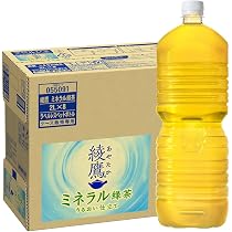 Amazon.co.jp: 綾鷹 ミネラル緑茶 2L PET ラベルレス ×8本 : 食品